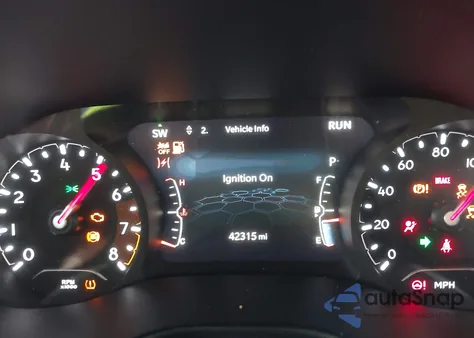 2024 Jeep Compass Limited 4X4 из США, поврежденный, VIN 3C4NJDCN4RT135032